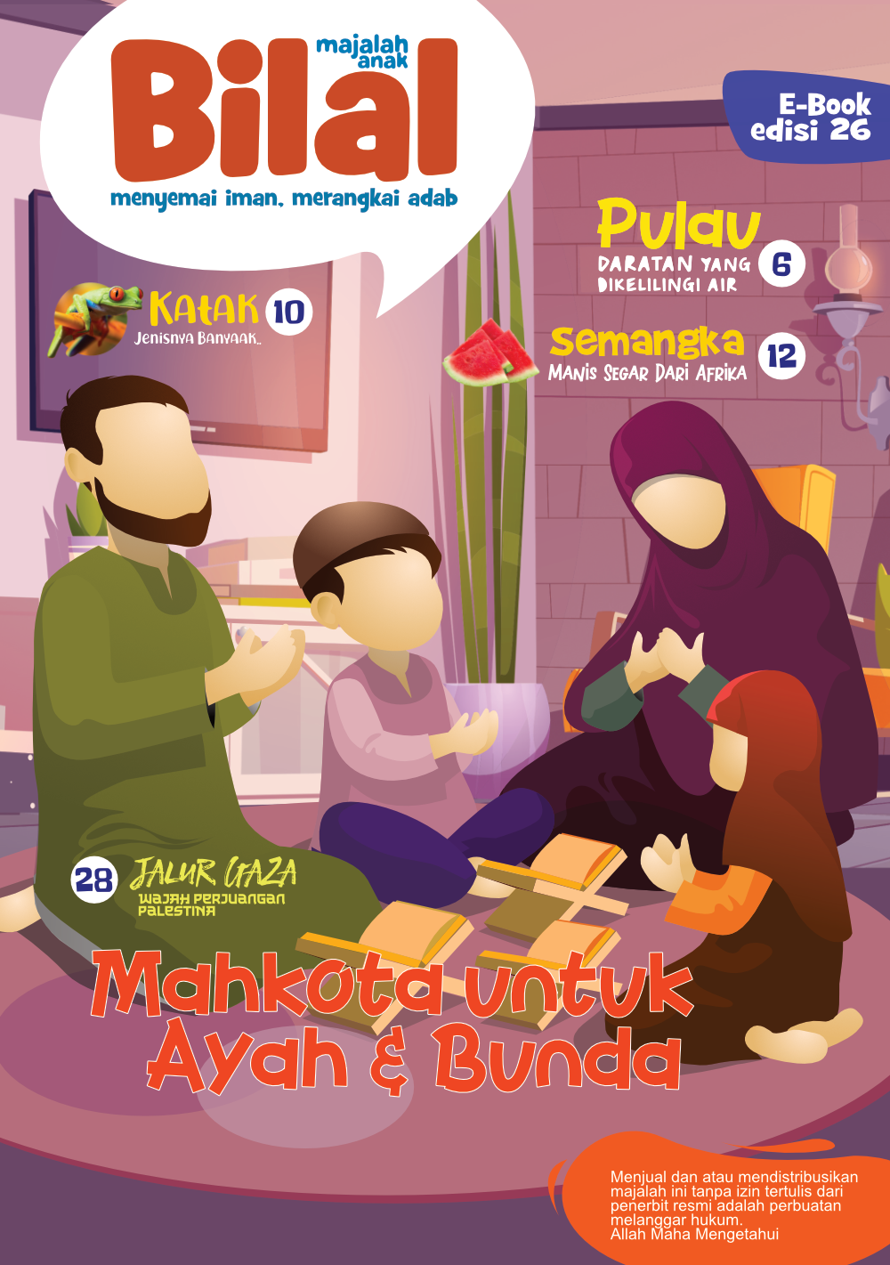 Majalah Bilal Edisi 26
